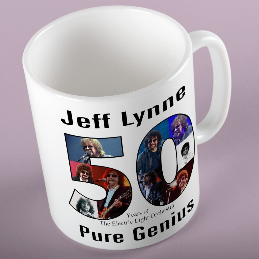Clever_Gifts's tweet image. Jeff Lynne's 50 Years of Electric Light Orchestra - Pure Genuis Mug ELO tuppu.net/8f089861  #ChristmasGift