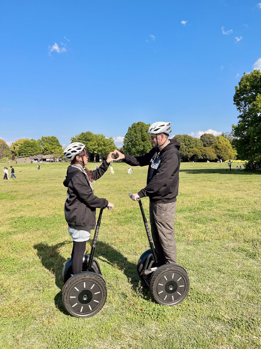 昭和記念公園セグウェイツアー【5月まで予約受付中】 tweet media