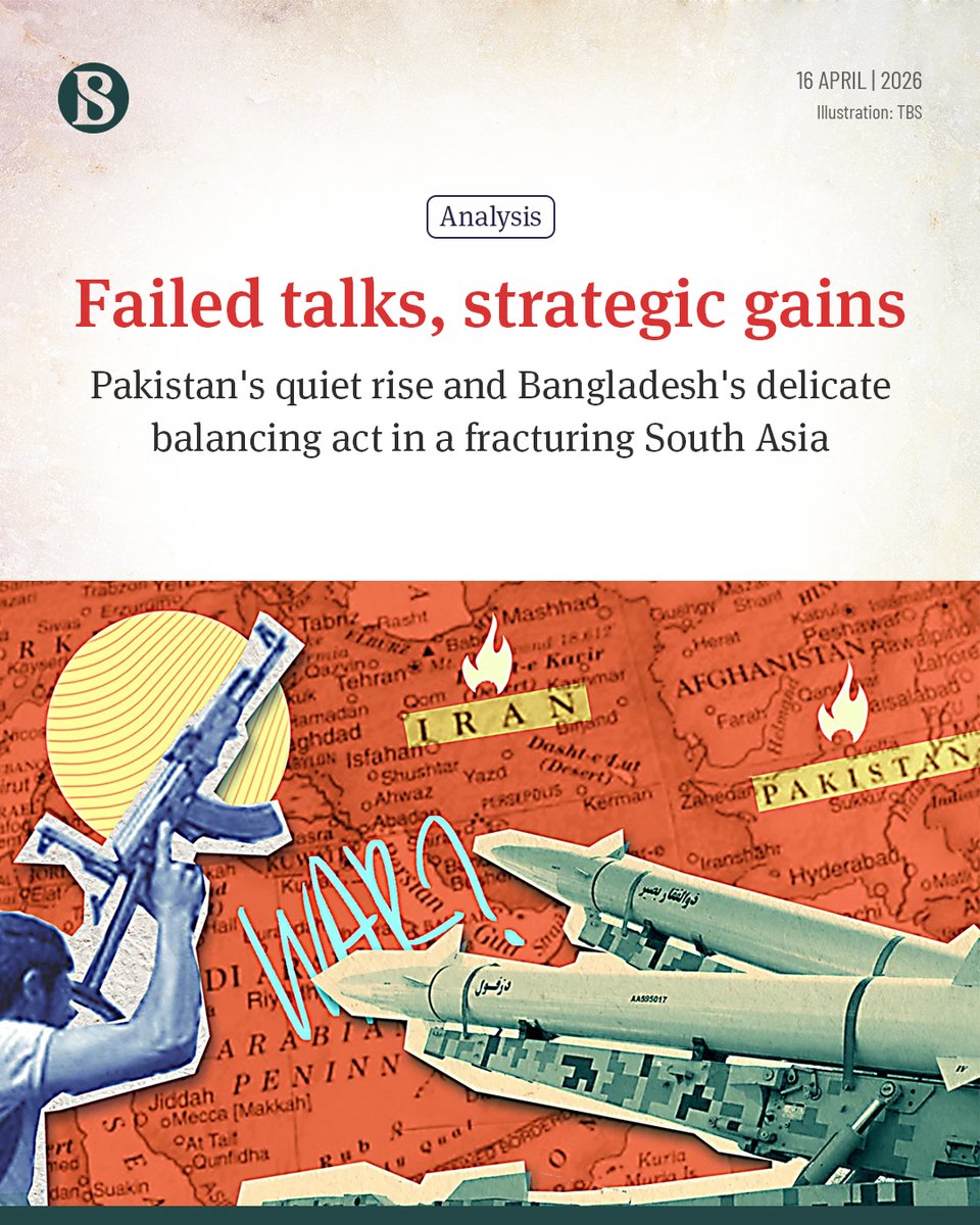 tbsnewsbd's tweet image. The quiet collapse or, more precisely, the inconclusive drift of recent dialogue efforts between the United States and Iran has prompted predictable analyses centred on entrenched mistrust, and geopolitical deadlock.

link in comments

#ForeignPolicy #Pakistan #TBSNews