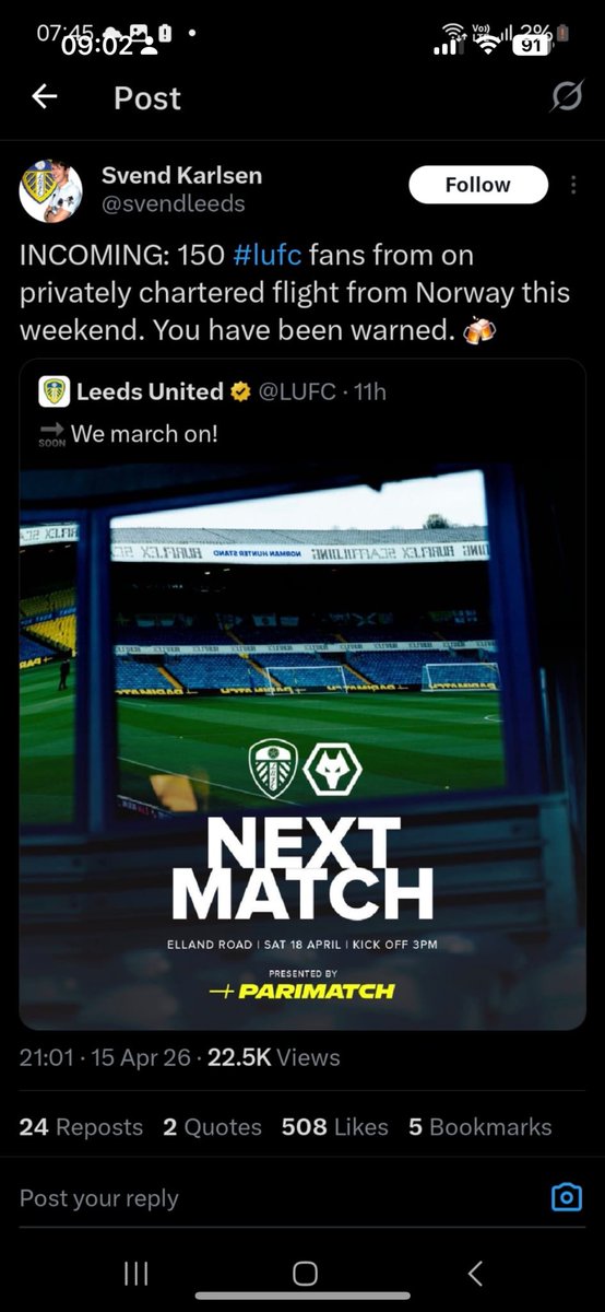 BPete1970's tweet photo. @LadToDad_ Maybe the ‘tourists ‘ you keep claiming you don’t have like UNITED/ LIVERPOOL etc have got all your Wembley tickets ?
#ipredictariot https://t.co/85bW2WKVLl