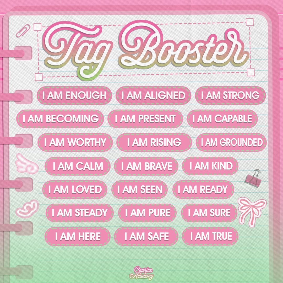 CAPRICE ACADEMY tweet media