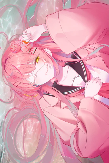 #Nanart_ 落花流水