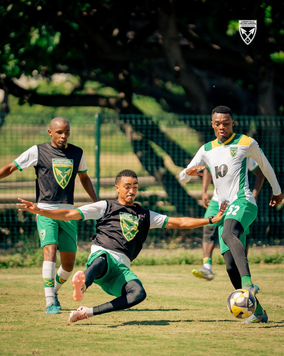 goldenarrowsfc1's tweet image. MATCH DAY - 3

#10betgoldenarrows #sthendeway #greenandgold
