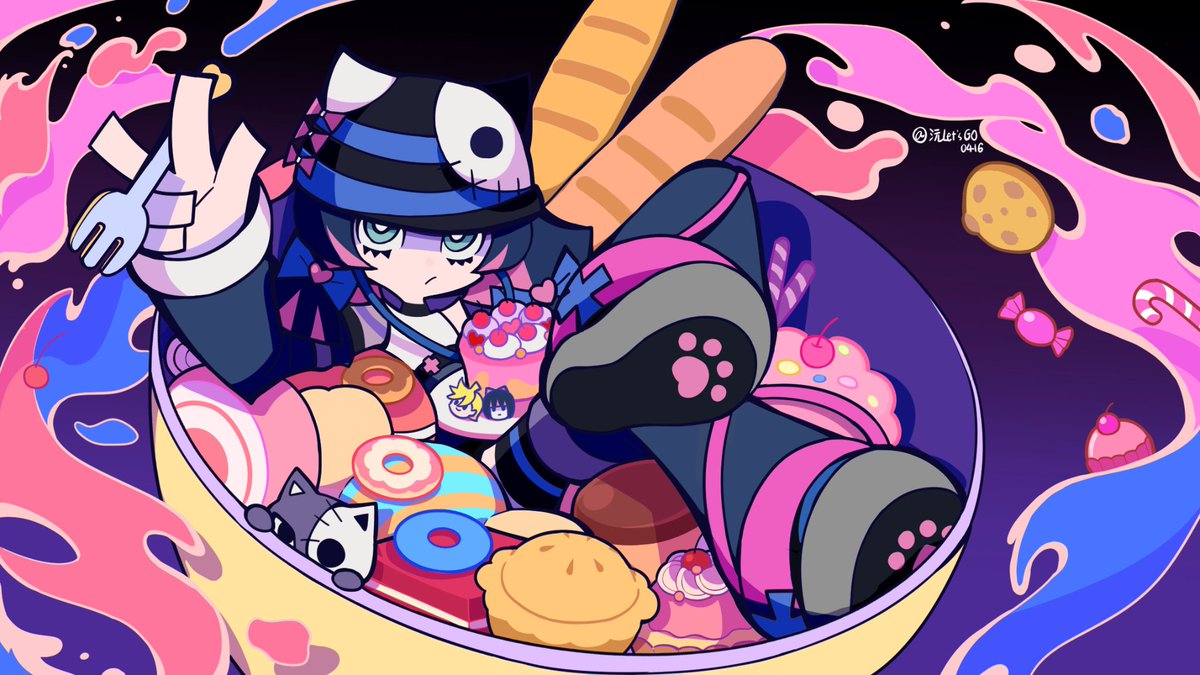 #Newパンスト #NewPSG  #PantyandStocking
🥧🍦🎂🍮🍬🍭🍩🍿🍫🥨🍪