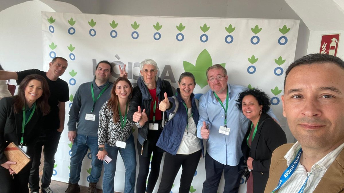 CircularFab's tweet photo. Ayer participamos en Conecta, crea y emprende, un espacio clave de networking del ecosistema de innovación en Extremadura.

Desde FIWARE iHub El Círculo seguimos conectando talento, generando alianzas y activando oportunidades en el territorio. 🤝🌱

#Innovación #EconomíaSocial https://t.co/QPuu9NrYW4