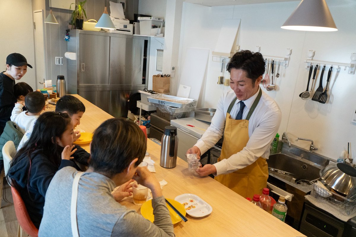 カンクリキッズキッチン｜大阪生野の子ども食堂 tweet media