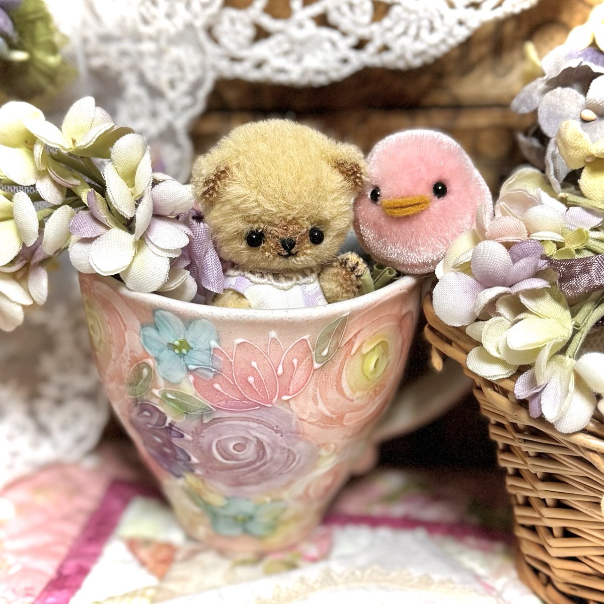 ぶんちべあ tweet media