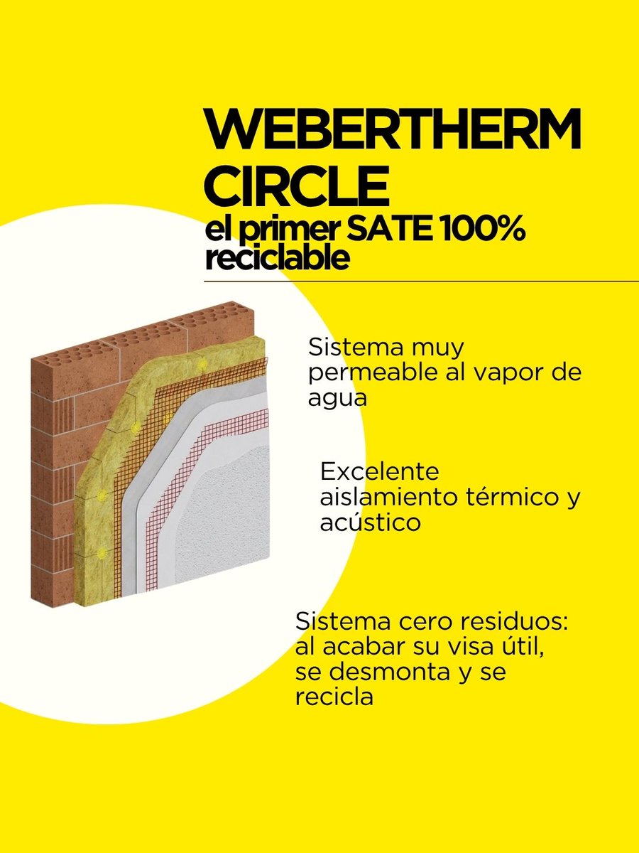 Saint-Gobain Weber España tweet media