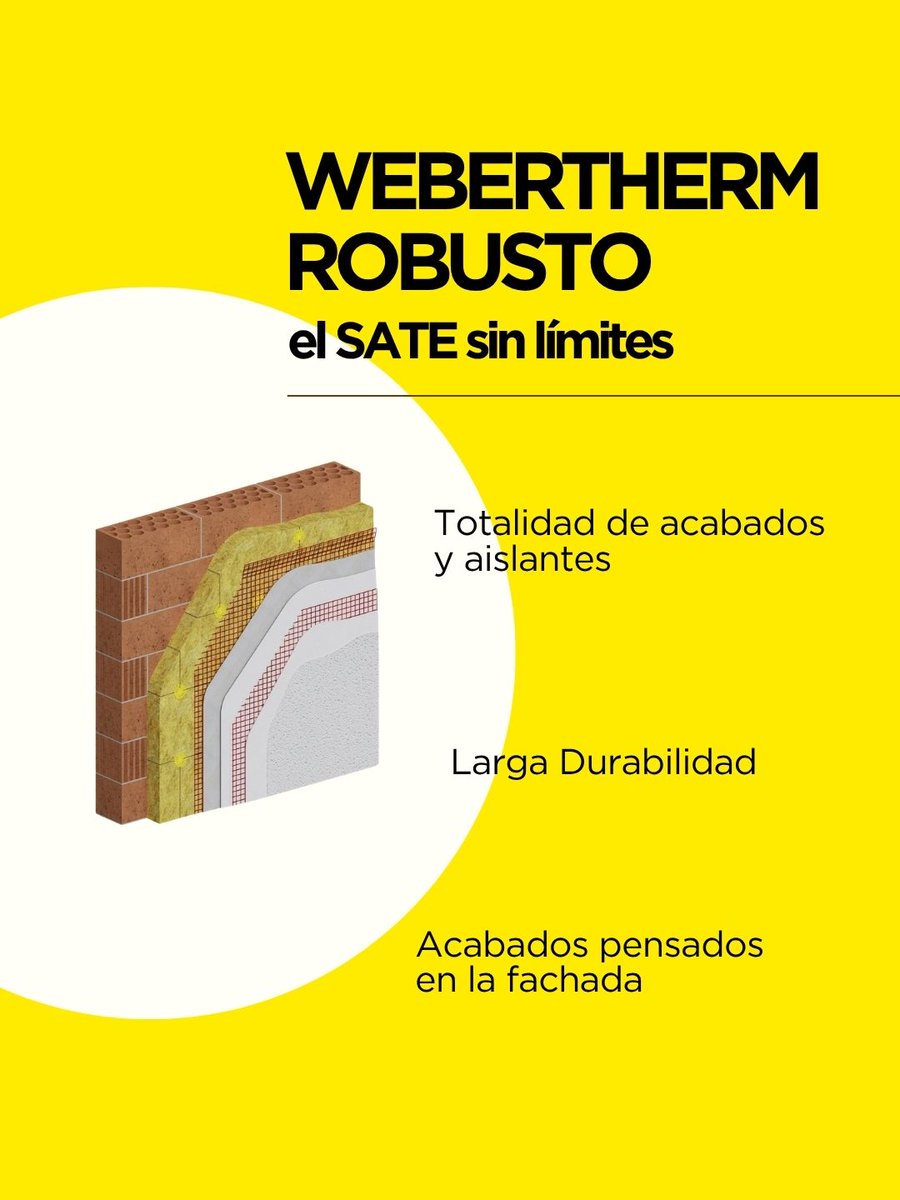 Saint-Gobain Weber España tweet media