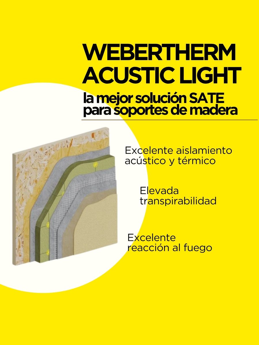 Saint-Gobain Weber España tweet media