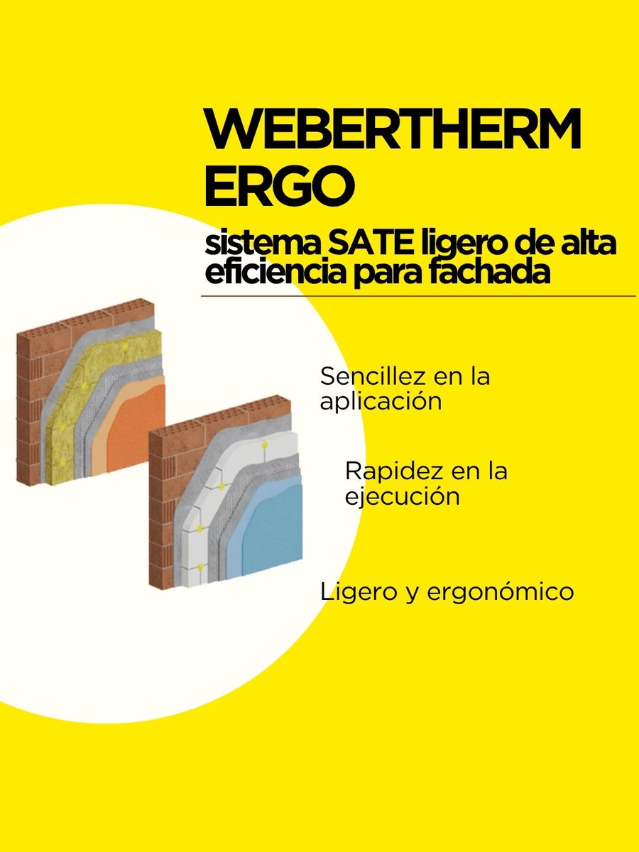 Saint-Gobain Weber España tweet media