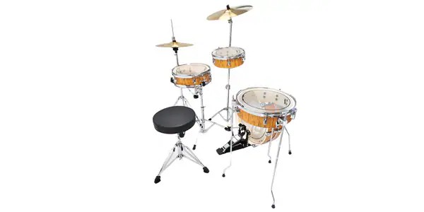 soundhouse_drum's tweet image. PLAYTECH / PCD1000 Umber Wood🥁✨

コンパクト設計でストリートや小規模ライブに最適！
シンバル＆ハードウェア付きで、届いたその日からすぐ演奏OK🎶
持ち運びもラクラクで扱いやすい1台です🚗

soundhouse.co.jp/products/detai…
#サウンドハウス #PLAYTECH #ドラムセット