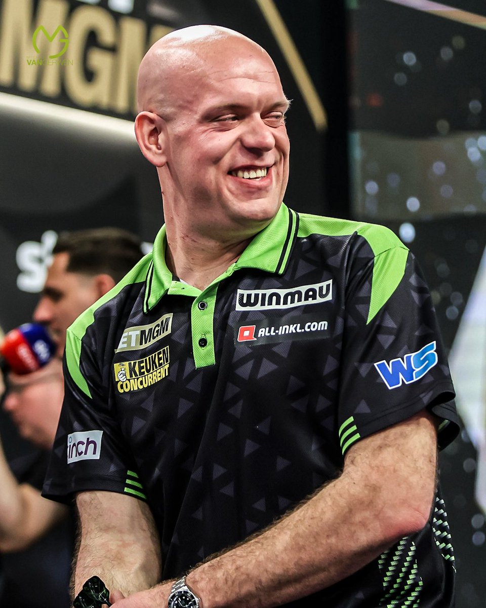 Michael Van Gerwen tweet media