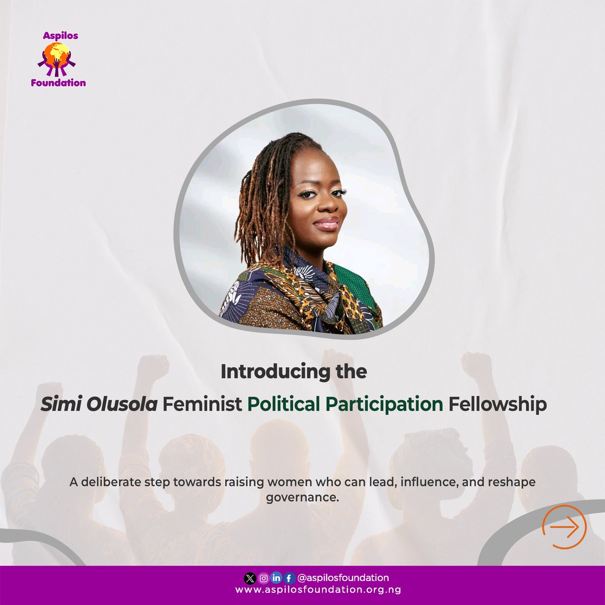 Aspilos Foundation tweet media