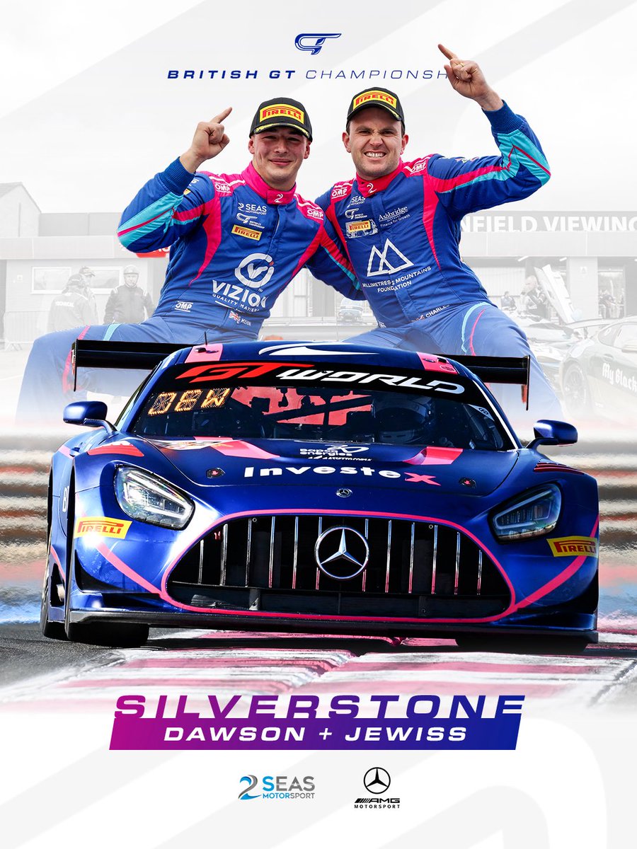BritishGT's tweet image. 0.6s separated #BritishGT’s reigning champs from #Silverstone500 victory last season. So, despite graduating to @GTWorldChEu, they’re returning for another crack at winning the historic 1932 RAC Trophy next weekend.

MORE britishgt.com/news/1243