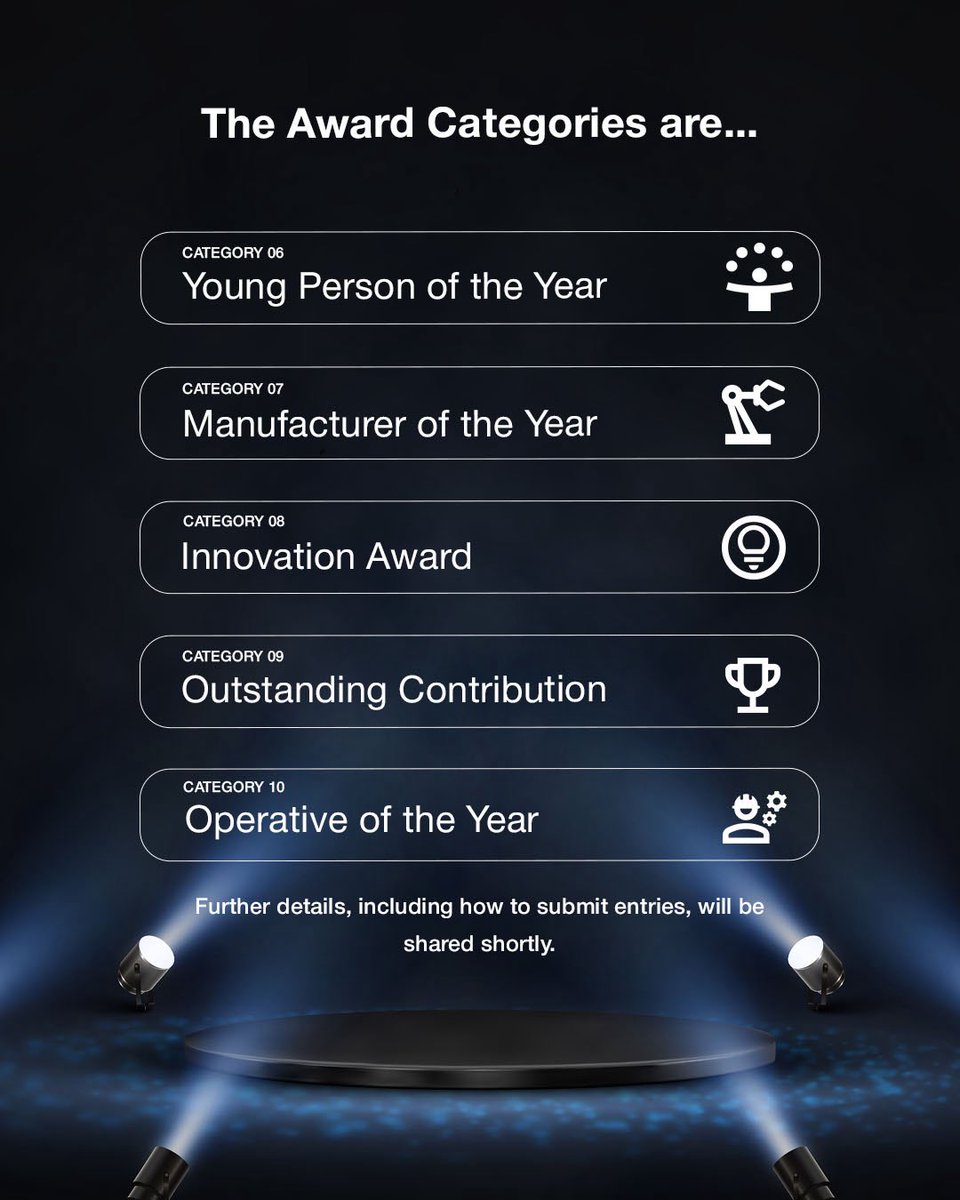 __WJA__'s tweet image. The WJA Awards are coming…

Friday 18th September marks the first ever WJA AGM &amp;amp; Awards Evening.
Start thinking… who deserves to be recognised?

Entries opening soon.

#WJA #WJAAwards #Awards #WaterJettingAssociation