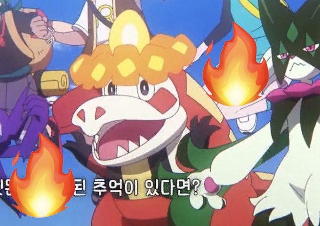 우선 태규가 OST를 부르게 되어 너무 기쁘고요. 태규보다는 아니지만 포켓몬을 좋아하는 포덕으로써 ‘악뜨거‘의 활약이 기대가 되는데요.
제 스칼렛 스타터 포켓몬이기도 하고 불꽃
타입을 선호하기도 해서 좋아한답니다!!
태규가 부른 ‘파편의 궤도’도 기대하고 있습니다. 드래곤포니 안태규 최고!!