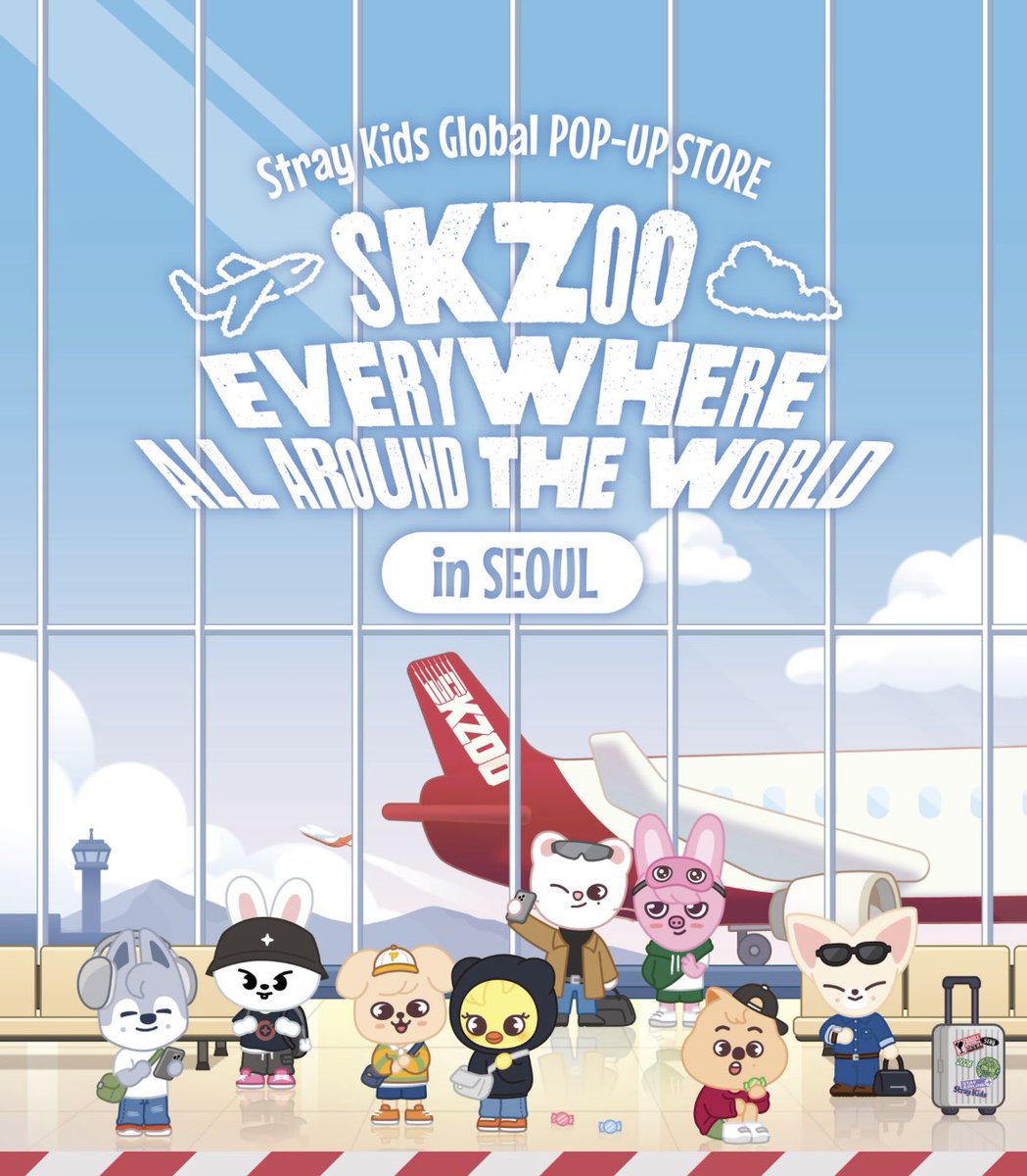 Stray Kids 'SKZOO EVERYWHERE ALL AROUND THE WORLD' in SEOUL POPUP