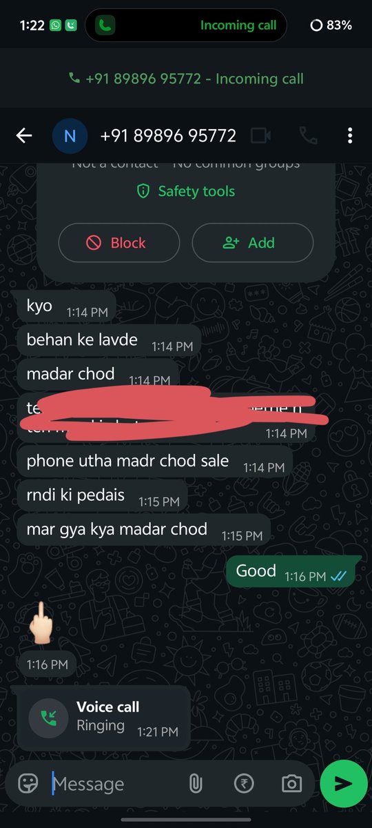 SSKMP07's tweet photo. @MPPoliceDeptt 
@MPPoliceOnline 
@mpcyberpolice 
@TRAI 
These No. Are Calling And Giving Life Threats To Me And Using Abusive Language, And Also Saying That They Will Kill Me If Found,Please Look Into This ASAP
MP High Court Gwalior Bench https://t.co/Fb9DMqkQZb