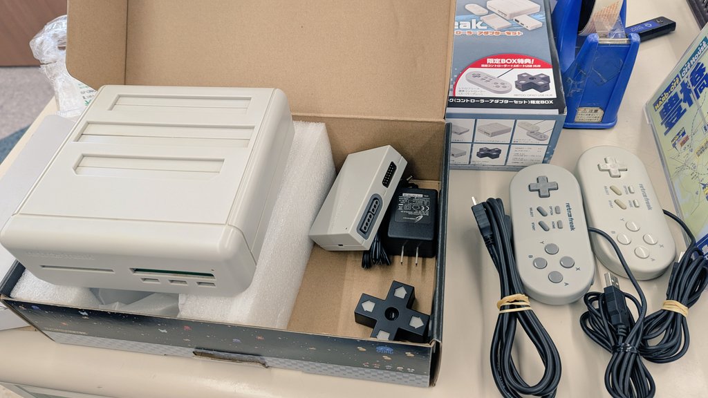 ジャンク ＃レトロフリーク ＃レトロゲーム ＃互換機 え〜っと