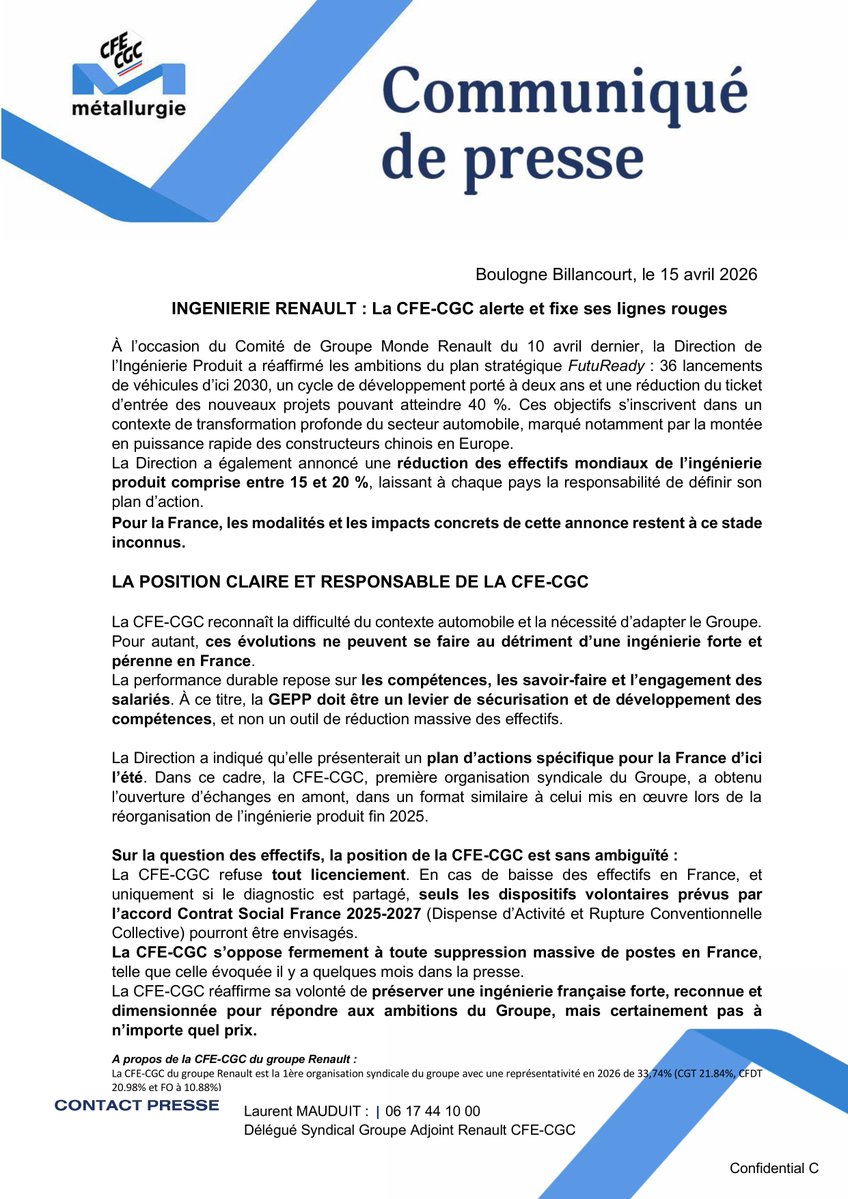 Métal.Bret. CFE-CGC tweet media