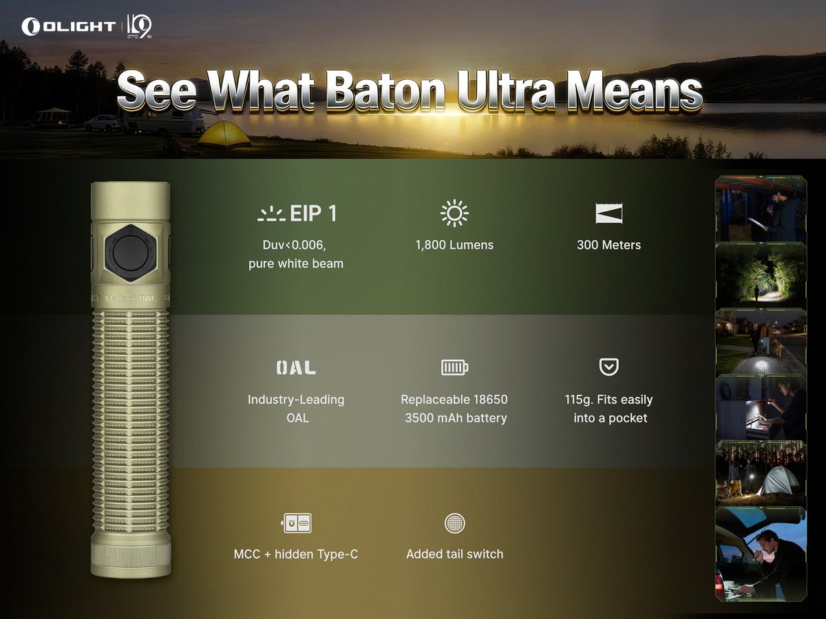 Olight tweet media