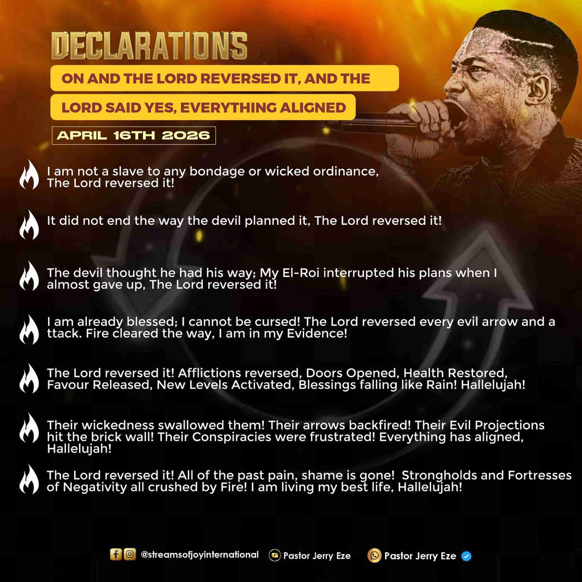 Xtianaxtian's tweet image. #ELROI
#NSPPD
#DECLARATIONS
#APRIL16TH2026
#THURSDAY