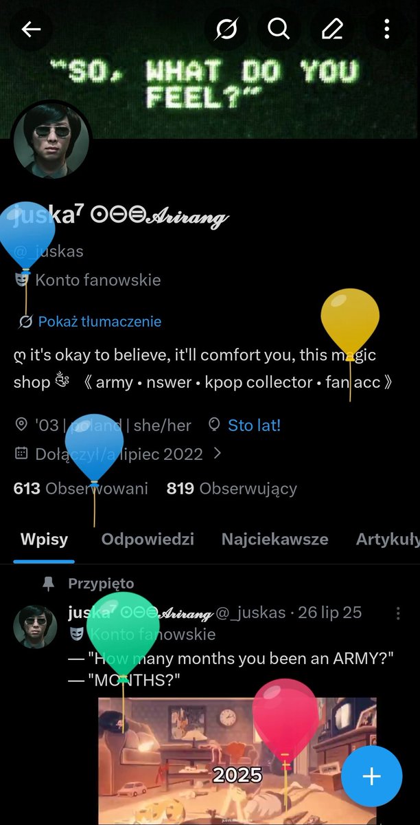 juska⁷ ⊙⊝⊜𝓐𝓻𝓲𝓻𝓪𝓷𝓰 tweet media