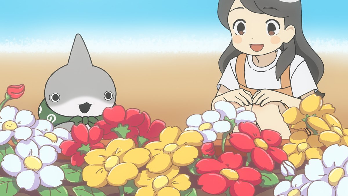 アニメ『おでかけ子ザメ』公式 tweet media