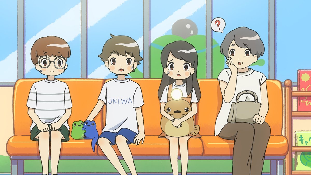 アニメ『おでかけ子ザメ』公式 tweet media