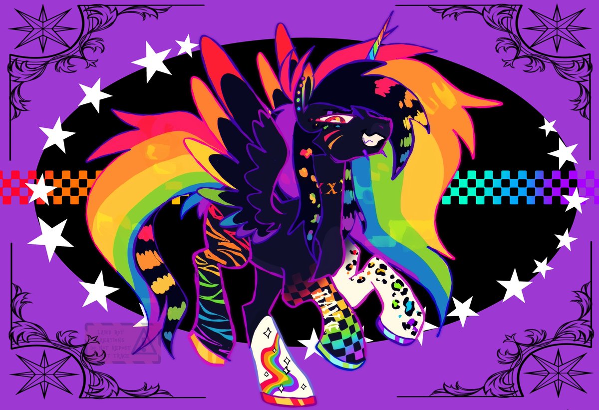 Mutt Stain ☠ ⋆ ₊˚ FWA tweet media