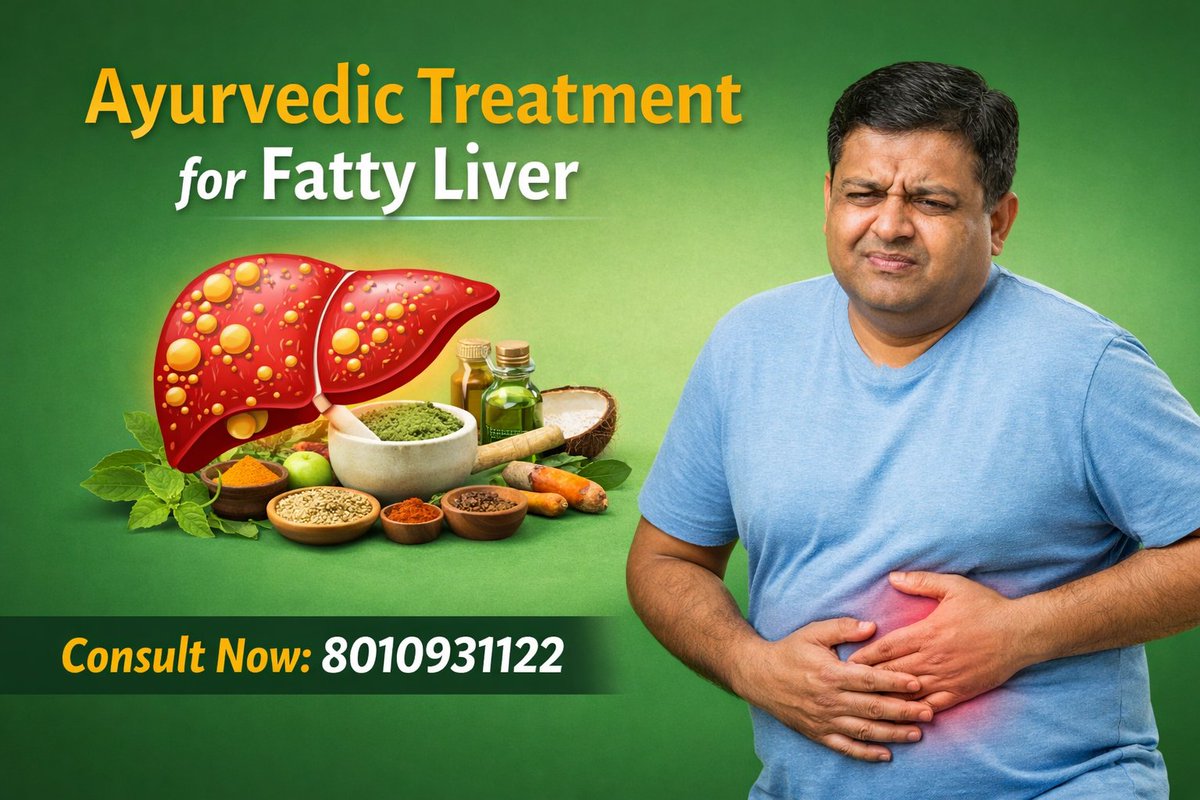 Fatty Liver ka natural solution chahiye?
Ayurveda se karein liver detox &amp; healing — bina side effects ke 💚
✨ Personalized treatment at Dr. Monga Medi Clinic
⏳ Delay mat karein, liver ko healthy banayein!
📞 Call Now: 8010931122
🌐 bestayurvedicdoctor.in
#FattyLiver