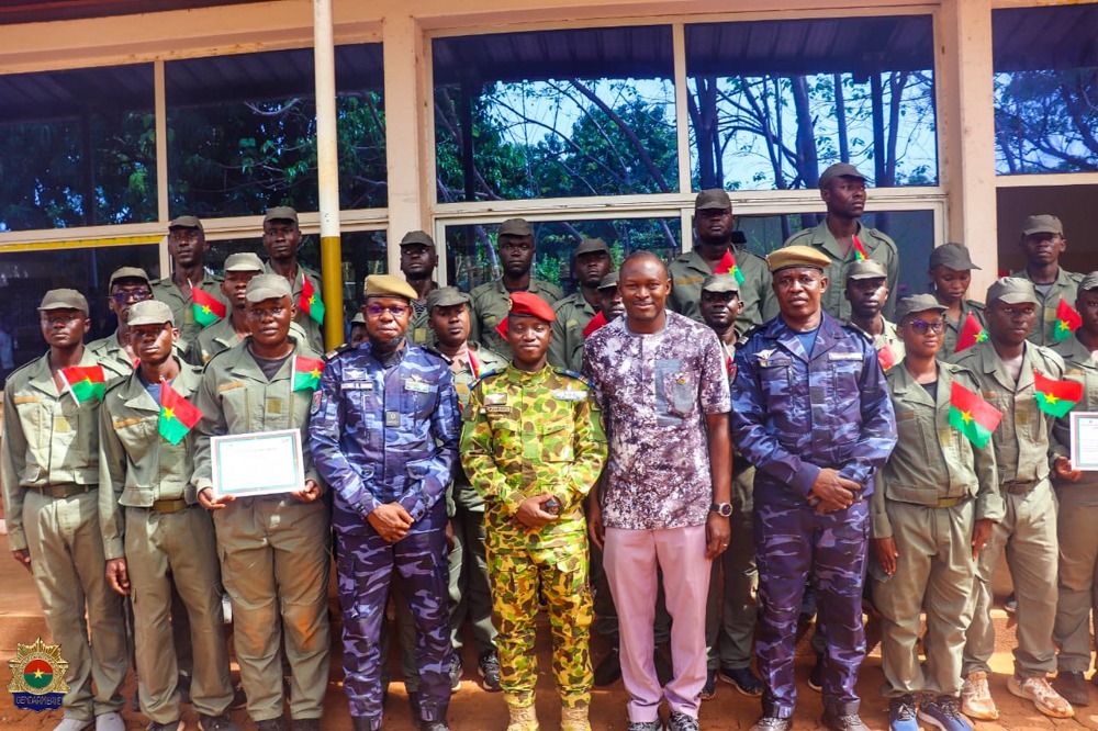 Gendarmerie Nationale Burkina Faso tweet media