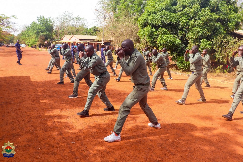 Gendarmerie Nationale Burkina Faso tweet media
