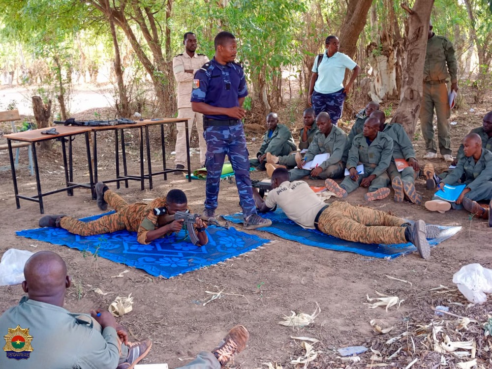Gendarmerie Nationale Burkina Faso tweet media