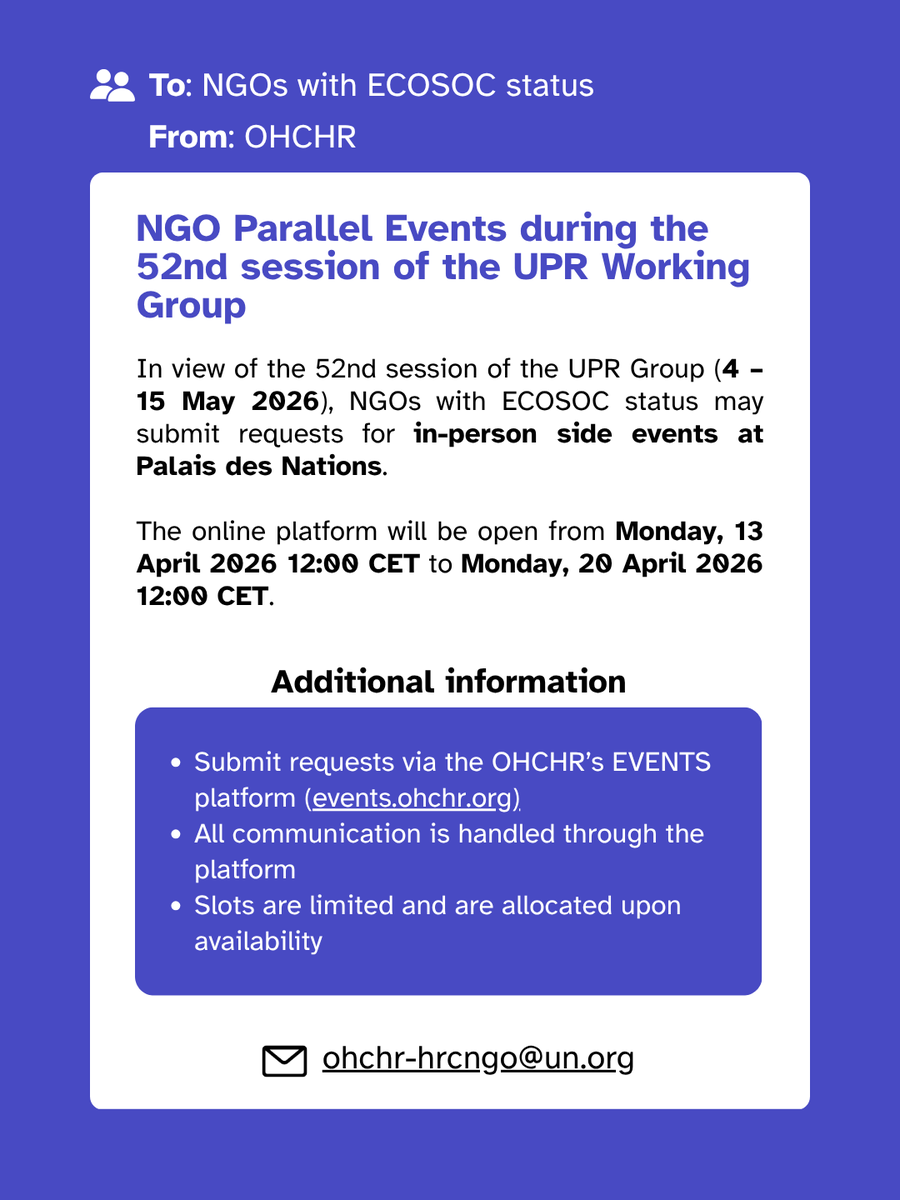 UPR Info tweet media