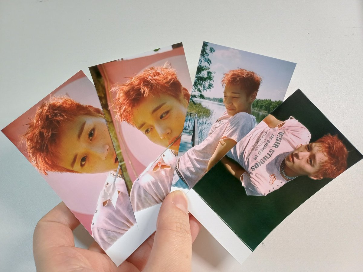 huujjini529's tweet photo. 박지훈 [같은 자리] 팬미팅 나눔

날짜: 4/25 (토) 
수량: 10개
구성: 
💚틴케이스
💛휴먼윙깅체 뽑봉 홀로그램 데코 스티커
(랜덤 4장)
💖미니샷 포토 랜덤 4장 -reflect 컨포 위주 (연한 인쇄 선이있을수있음)

👽 인증: 비스테이지 멤버십

상세장소 및 착장: 당일 타래로 공지 https://t.co/nIq6rBcrhU
