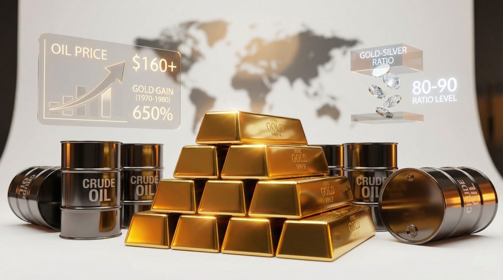 💰 The Evolving Relationship Between Oil &amp; #Gold ✨

Structural energy market trends — from rising oil prices to geopolitical tensions — could be poise a compelling environment for #Gold upside.

Read more 👉 discoveryalert.com.au/energy-volatil…

<a href="/DiscoveryAlert/">Discovery Alert</a> #Mining #PreciousMetals