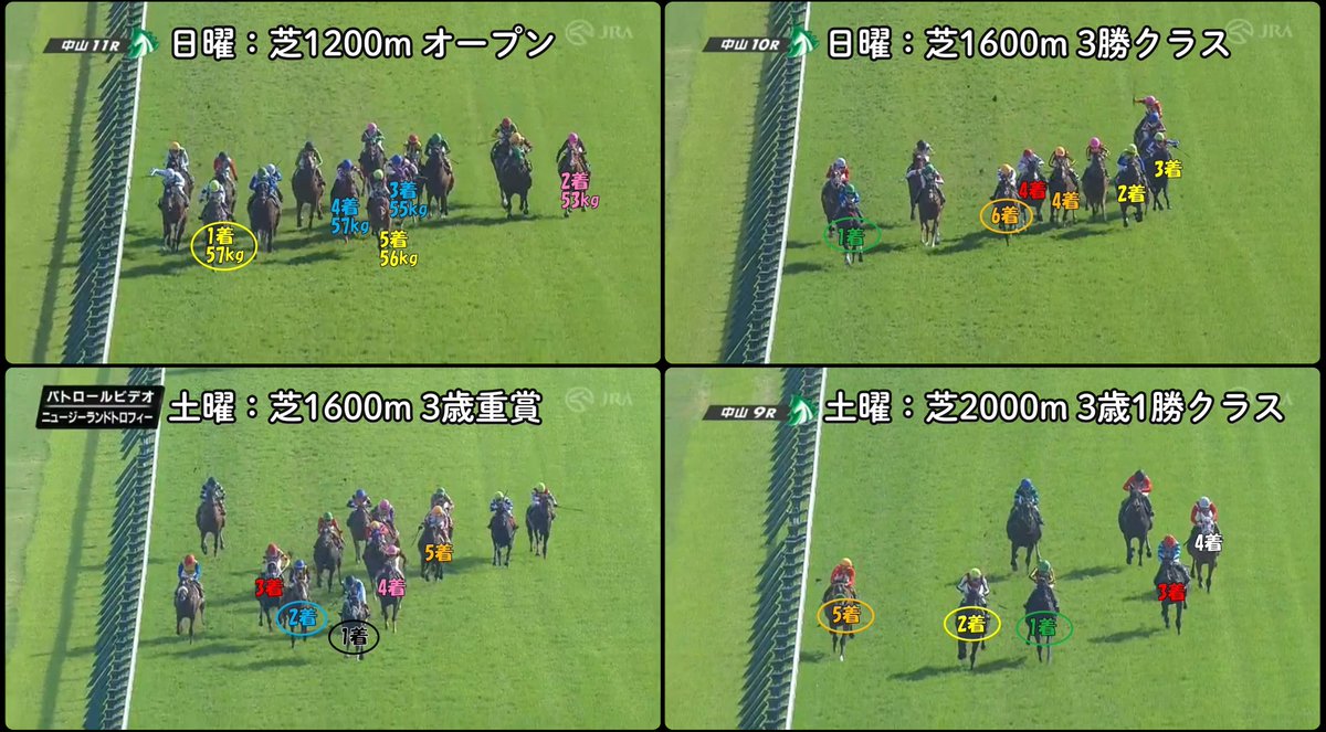 yuu｜追い切りと回顧が得意です⤴ tweet media