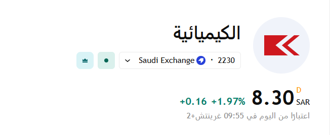 #الكميائية  (2230)
شراء: 8.20-8.24
🎯 أهداف: 8.40| 8.60| 9
🛑 وقف الخسارة:7.85

لباقي التوصيات وفرص الربح لينك التيقرام بالصفحه وابشرر