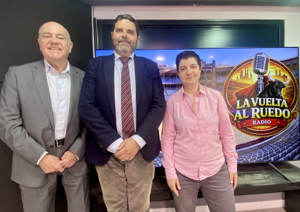 La Vuelta al Ruedo_Radio tweet media