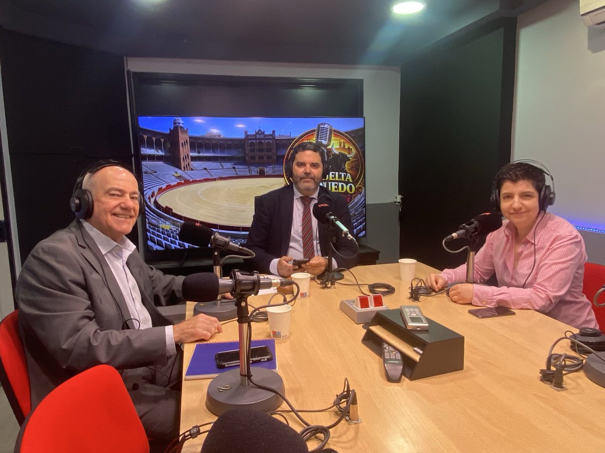 La Vuelta al Ruedo_Radio tweet media