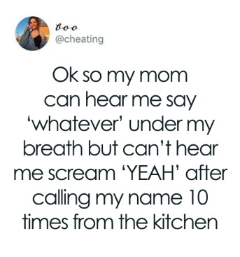 FlissZak's tweet image. I see your problem #kid. When your Mum calls your name from the kitchen, you don't scream 'YEAH', but you get your arse in to see what she wants... 🤣

#WritingCommunity #poetrycommunity #readingcommunity  #teenager #teenagers #teenage #teens #teenagegirls #teenageboys #kids
