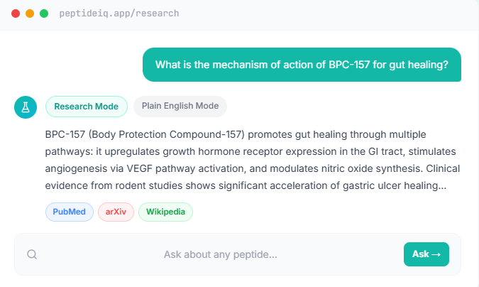 adeeeewarchive's tweet photo. If this is useful, share it with someone who's overpaying for information that should be free.  

And if you know what you paid for a peptide, submit it anonymously on our cost page. More data makes this better for everyone. https://t.co/Bds3g5W79L