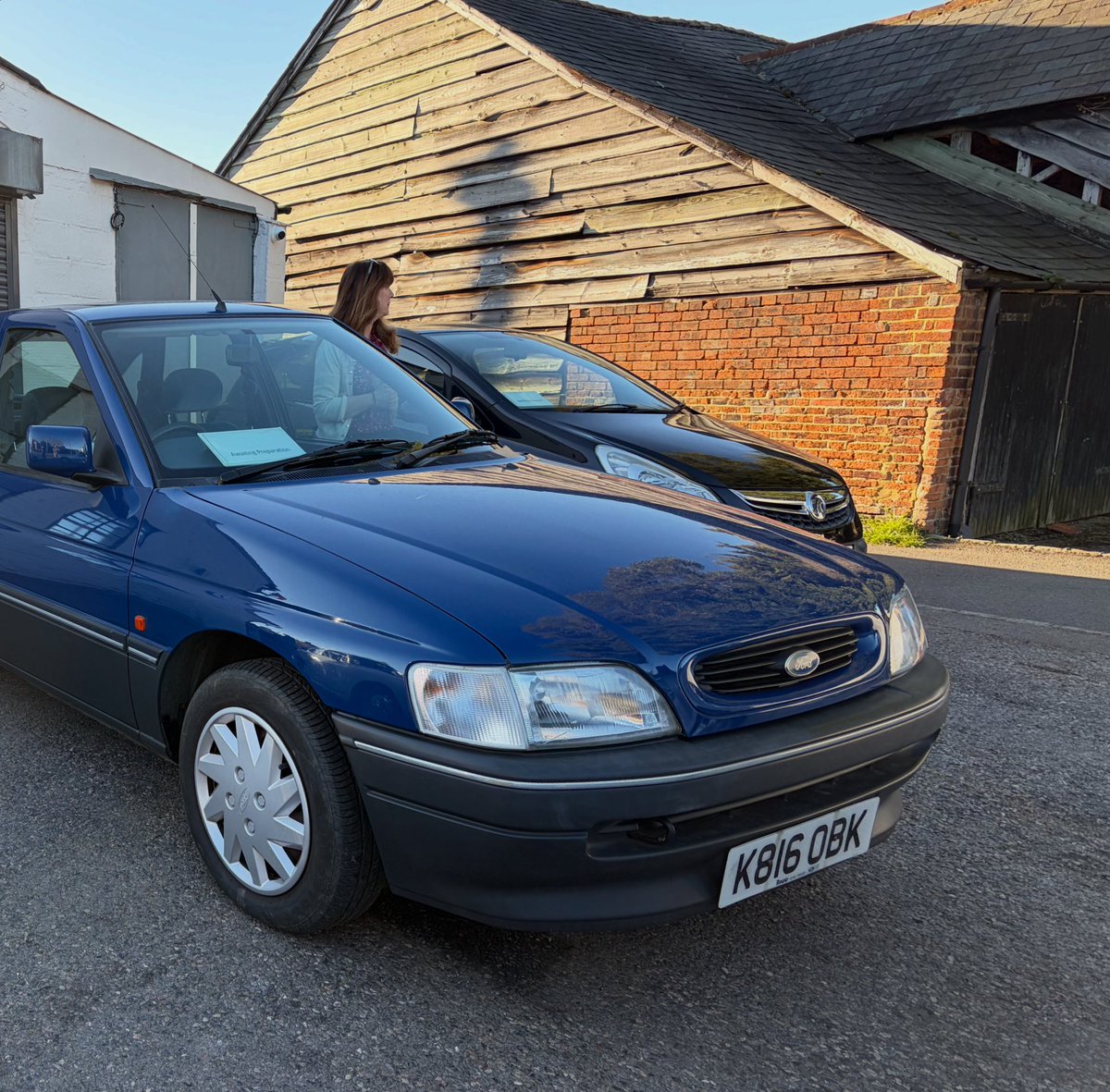 miniphernalia's tweet image. If #Thursday was a car. Good grief - miniphernalia.co.uk #FordEscort