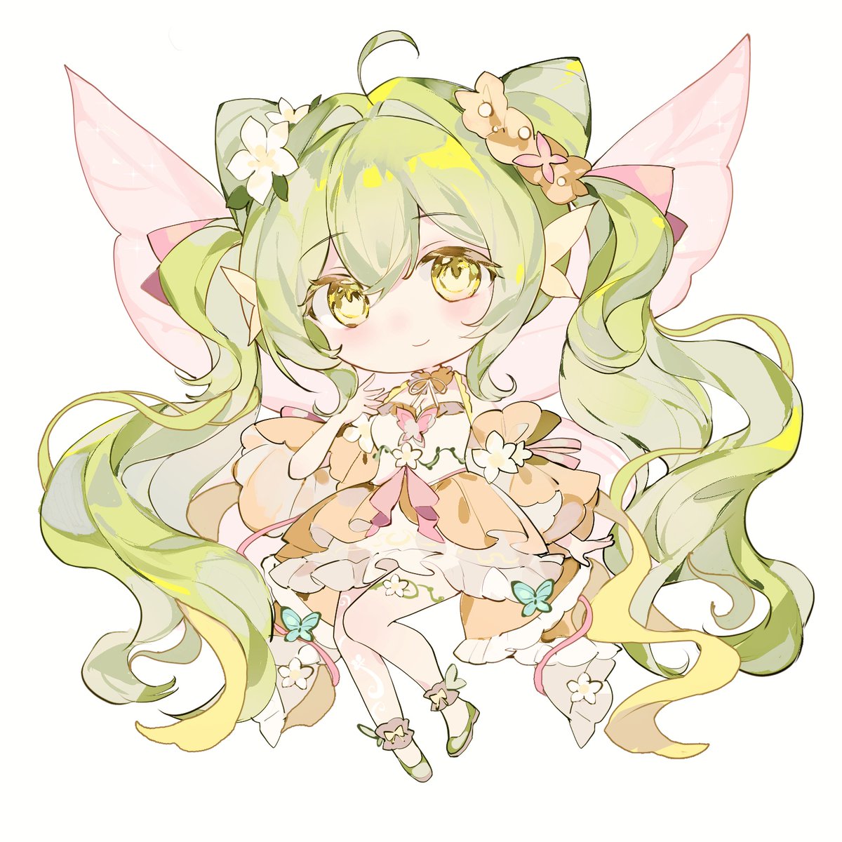 Inanna Bell 🍵🔔 【Fairy VTuber】 tweet media