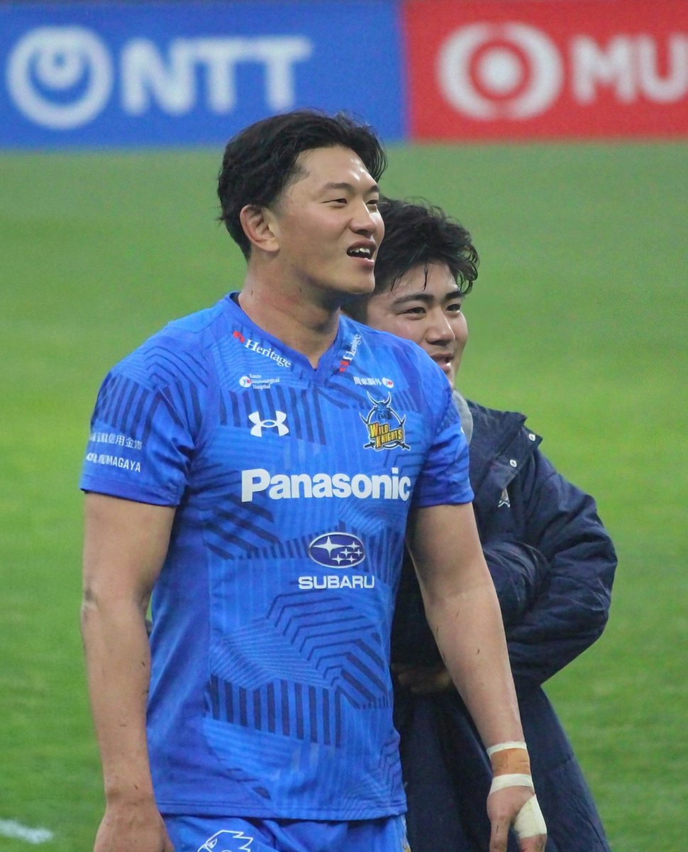 chayuspo's tweet photo. #TomohitoMiyakawa
#KenjiSato
#NoSide
#埼玉WK #横浜E
#OneHeartOneBlue
#WeAreBlue
#熊谷ラグビー場 https://t.co/Crdt61SArj