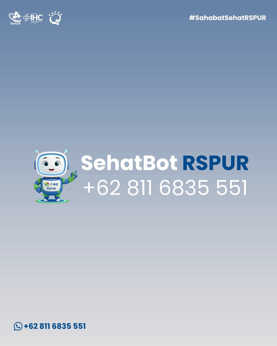 rspurosnati's tweet image. Assalamualaikum Sobat Minpur 👋😆 Kalau dr. Gia &amp;amp; dr. Tirta jadi dokter di RSPUR, kira-kira begini nggak vibes konsultasinya? 😭🤣 Tapi satu hal yang sama: jangan tunggu sakit baru peduli kesehatan.mKapan terakhir kamu cek kesehatan nih, Sobat Minpur? 👀
#RSPUR  #KontenViral