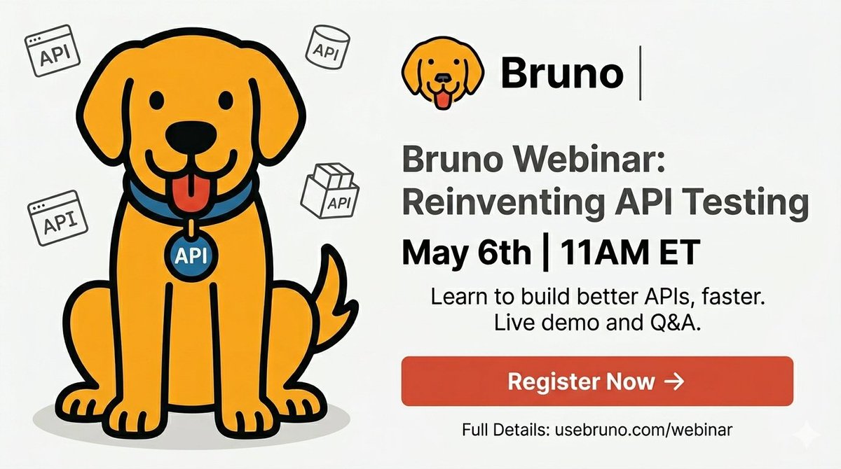 Bruno (@use_bruno) / Posts / X