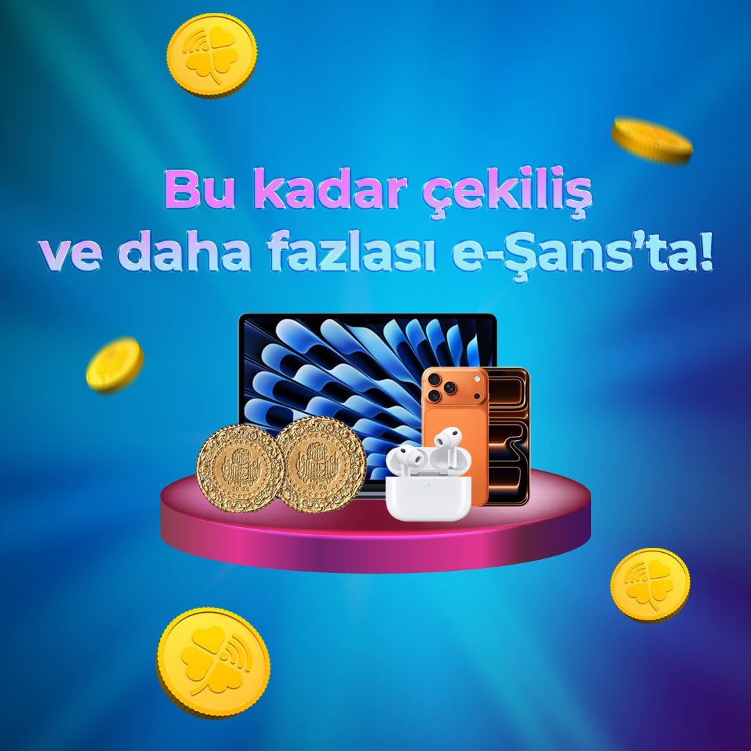 esanscomtr's tweet photo. Bu kadar ürünü tek biletle alma şansı seni bekliyor! Her hafta yenilenen çekilişlerle istediğin ürünleri kazanma şansı için kaçırma!

#geloynaeğlenkazan #şans #çekiliş https://t.co/9kUGoR4XRD